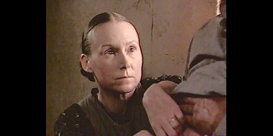 Lynn Wanlass as Hester Brandt, Jane's female assistant in Riders of the Purple Sage (1996)