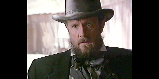Norbert Weisser as Deacon Tull, determined to make Jane his wife in Riders of the Purple Sage (1996)