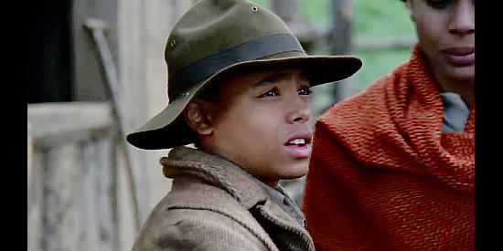 Rainbow Francks as Frank Johnson, Britt and Mary's son in Black Fox, Good Men and Bad (1995)