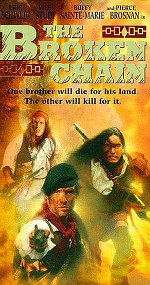 The Broken Chain (1993) VHS cover