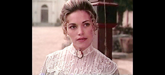 Amelia Heinle as Rose, the young woman Sonny falls for in Purgatory (1999)