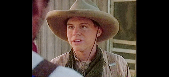 Blayne Weaver as Tommy Calloway, Hewey's youngest nephew in Good Old Boys (1995)