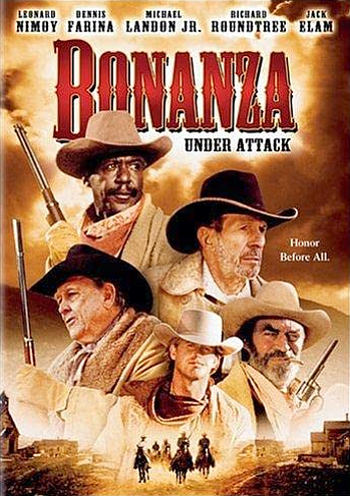 Bonanza, Under Attack (1995) DVD cover
