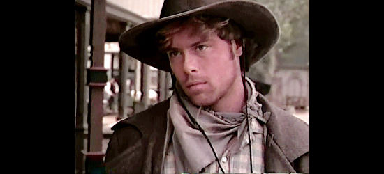 Brad Rowe as Leo 'Sonny' Dillard, the young man who figures out Refuge in Purgatory (1999)