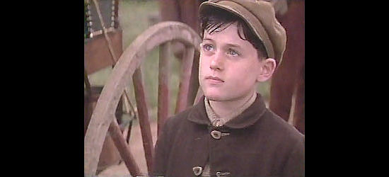 Brett Kelley as Little Rob, Laurel Sommersby's son in Sommersby (1992)