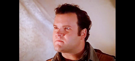 Brian Leckner as Josh Cartwright in Bonanza, Under Attack (1995) 