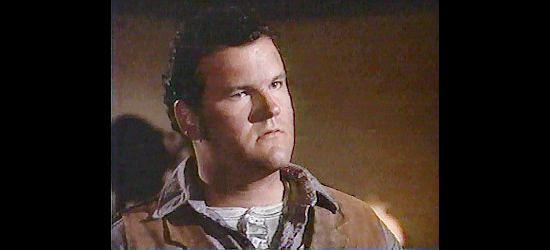 Brian Leckner of Josh Cartwright, who arrives at the Ponderosa looking for his father in Bonanza, The Return (1993)