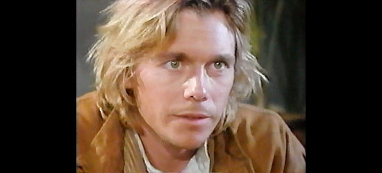 Christopher Atkins as Dusty Fog, forced to lead Hardin's mission after he's wounded in Guns of Honor (1994)