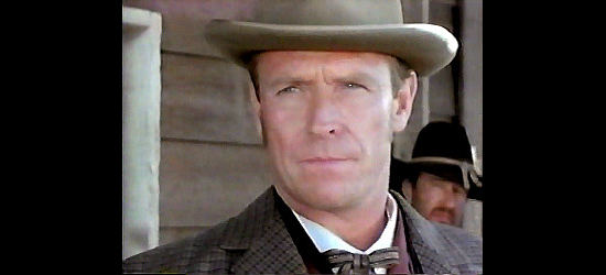 Corbin Bernsen as Brent Mallick, the man at the heart of the land-grabbing trouble in Trigger Fast (1994)