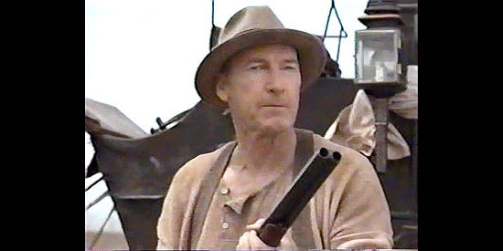 Ed Lauter as Jacob Colby, freed from prison to help search for the gold in Dollar for the Dead (1999)