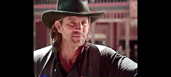 Eric Roberts as Blackjack Britton, leader of the outlaw gang that finds its way to Refuge in Purgatory (1999)