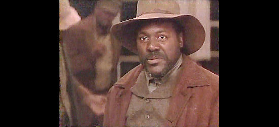 Frankie Faison as Joseph, the black sharecropper hoping to own land under Sommersby's plan in Sommersby (1993)