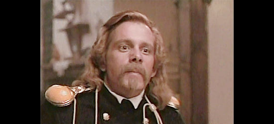 Gary Cole as George Custer makes an ominous toast before riding into battle in Son of the Morning Star (1991)