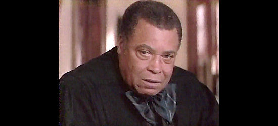 James Earl Jones as Judge Issacs, the man presiding over Sommersby's murder trial in Sommersby (1993)
