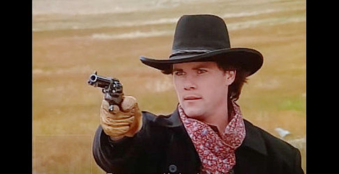 Jeff Phillips as Adam Cartwright in Bonanza, Under Attack (1995)