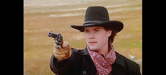 Jeff Phillips as Adam Cartwright in Bonanza, Under Attack (1995)