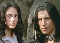 Joanna Going as Rachel and Billy Wirth as Corby, facing an uncertain future in Children of the Dust (1995)
