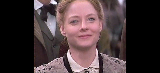 Jodie Foster as Laurel Somersby, accepting of a much-changed husband in Sommersby (1993)