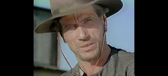Jurgen Prochnow as Jack Neumann, the man willing to die to hold onto his land in Trigger Fast (1994)