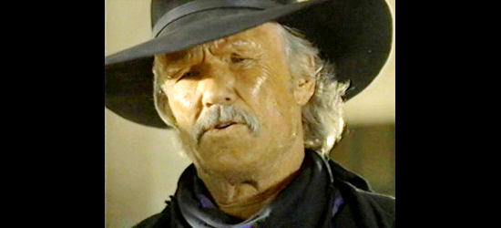 Kris Kristofferson as Jesse Ray Torrance, looking for the killer of his friend in Outlaw Justice (1999)