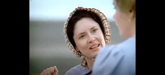 Laurie O'Brien as Elizabeth Graves in One More Mountain (1994)