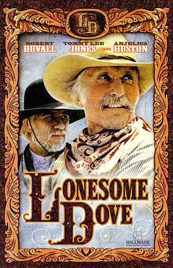Lonesome Dove (1989) VHS cover