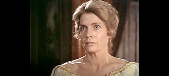 Meredith Baxter as Margaret Reed in One More Mountain (1994) 