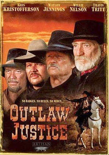Outlaw Justice (1999) DVD cover