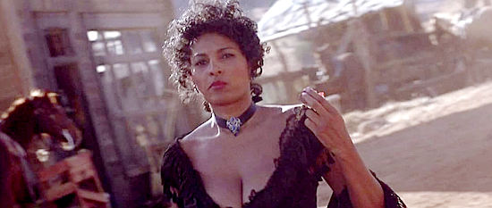 Pam Grier as Phoebe in Posse (1993)