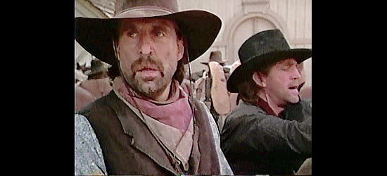Peter Stormare as Cavin Guthrie, the uncle Sonny followed down the outlaw trail in Purgatory (1999)
