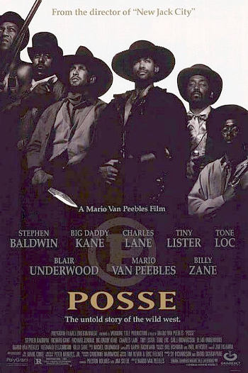 Posse (1993) poster