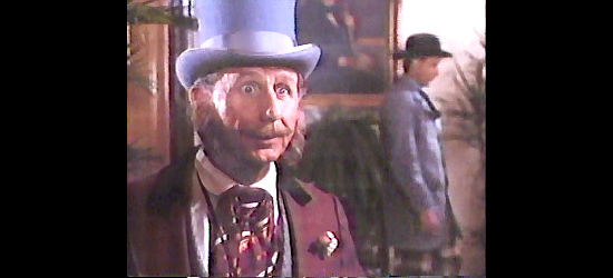 Rene Auberjonois as The Marquis, Jilly's manager in Ned Blessing, The True Story of My Life (1992)