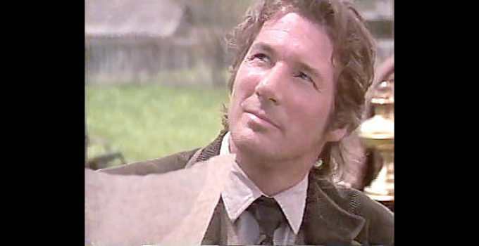 Richard Gere as Jack Sommersby, the man who brings hope back to his wife and his town in Sommersby (1993)