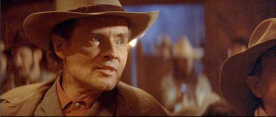 Richard Jordan as Sheriff Bates, one of the men responsible for the death of Jesse Lee's dad in Posse (1993)