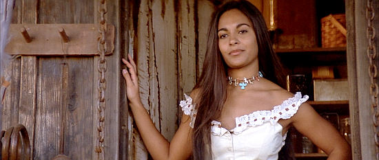 Salli Richardson as Lana, the woman Jesse Lee left behind in Posse (1993)