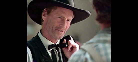 Sam Shepard as Sheriff Forrest, aka Wild Bill Hickock, in Purgatory (1999)