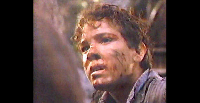 Sean Baca as Ned Blessing as a youngster in Ned Blessing, The True Story of My Life (1992)