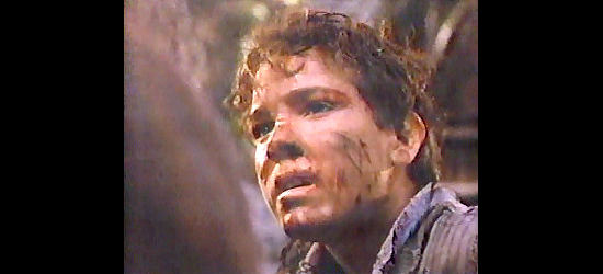 Sean Baca as Ned Blessing as a youngster in Ned Blessing, The True Story of My Life (1992)