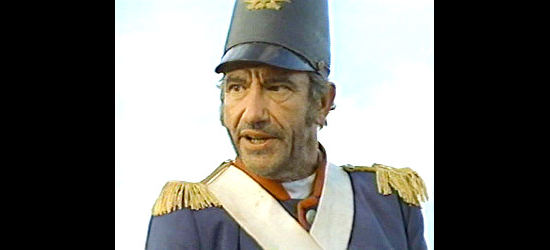 Simon Andreu as Col. Lupo, who gets wrapped up in the search for Lee and Torrance in Outlaw Justice (1999)
