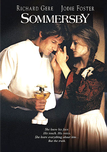Sommersby (1993) DVD cover