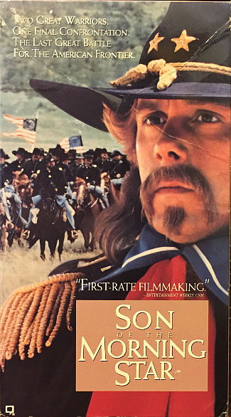 Son of the Morning Star (1991) VHS cover