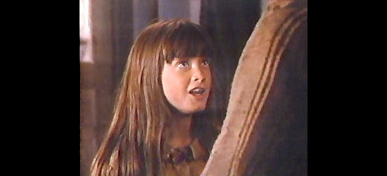 Taylor Fry as young Jilly Blue, taking care of Ned's dad in Ned Blessing, The True Story of My Life (1992)