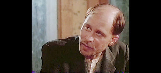 Terry Kinney as Walter Calloway, Hewey's brother and a man trying to hang onto his farm in Good Old Boys (1995)