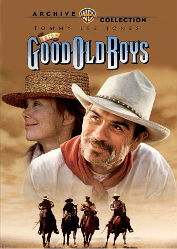 The Good Old Boys (1993) VHS cover