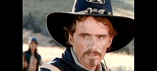 Tim Ransom as Tom Custer, urging his brother to practice caution during the Rosebud campaign in Son of the Morning Star (1991)