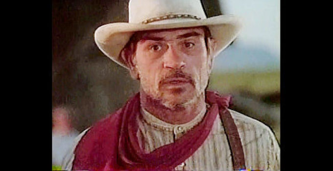 Tommy Lee Jones as Hewey Calloway, determined to help his brother hold onto his land in Good Old Boys (1995)