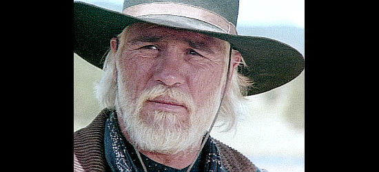 Tommy Lee Jones as Woodrow F. Call, reflecting on the long journey to Montana and what's next in Lonesome Dove (1989)