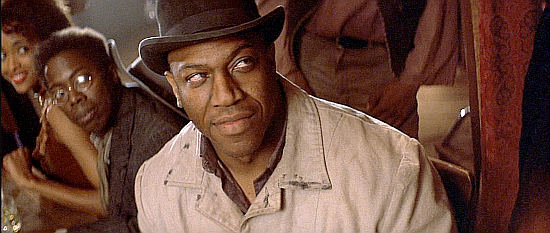 Tommy Lister as Obobo, a member of Jesse Lee's posse in Posse (1993)