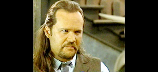 Travis Tritt as Dalton, the lawman who sides with Torrance and Lee in Outlaw Justice (1999)
