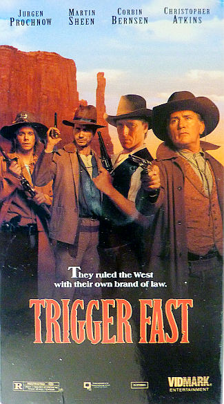 Trigger Fast (1994) VHS cover